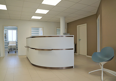 Interior Design - Hausarztpraxis in Neustadt / Sachsen