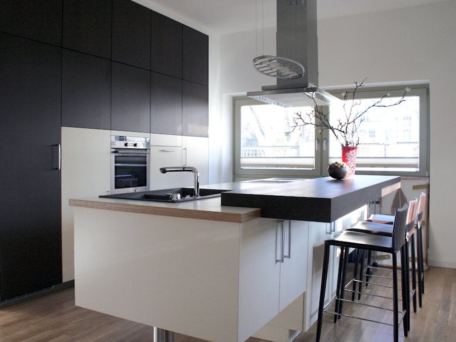 Interior Design - Küchenumzug von Wohnung in Haus