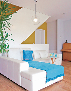 EFH Linz - Interior Design - Wohnzimmer