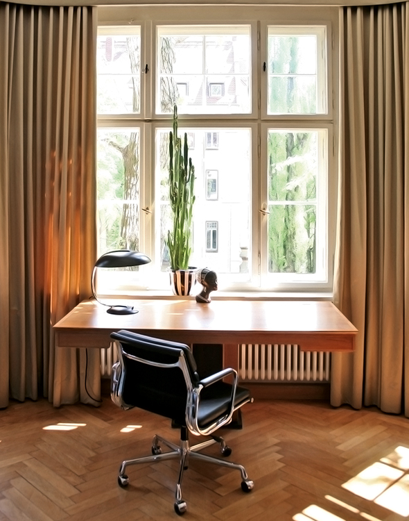 Altbauwohnung - Interior Design - Arbeitszimmer